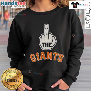 Good Los Angeles Dodgers Fck The Giants sweatshirt featuring bold graphics, perfect for Dodgers fans and rivalry games.