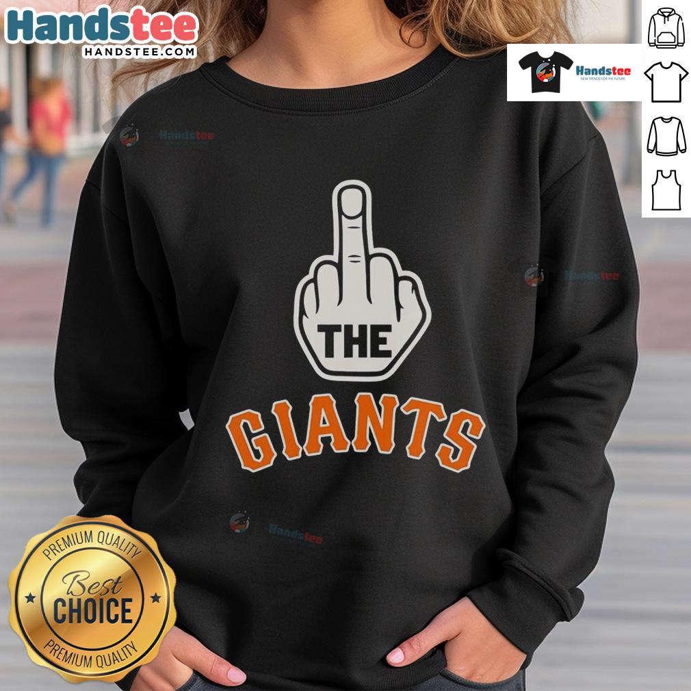 Good Los Angeles Dodgers Fck The Giants sweatshirt featuring bold graphics, perfect for Dodgers fans and rivalry games.