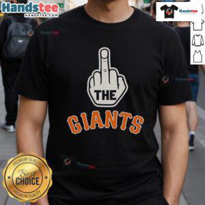 Good Los Angeles Dodgers Fck The Giants T-Shirt featuring bold graphics, perfect for Dodgers fans and rivalry supporters.