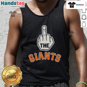 Good Los Angeles Dodgers Fk The Giants tank top featuring bold graphics, perfect for fans showing team spirit.