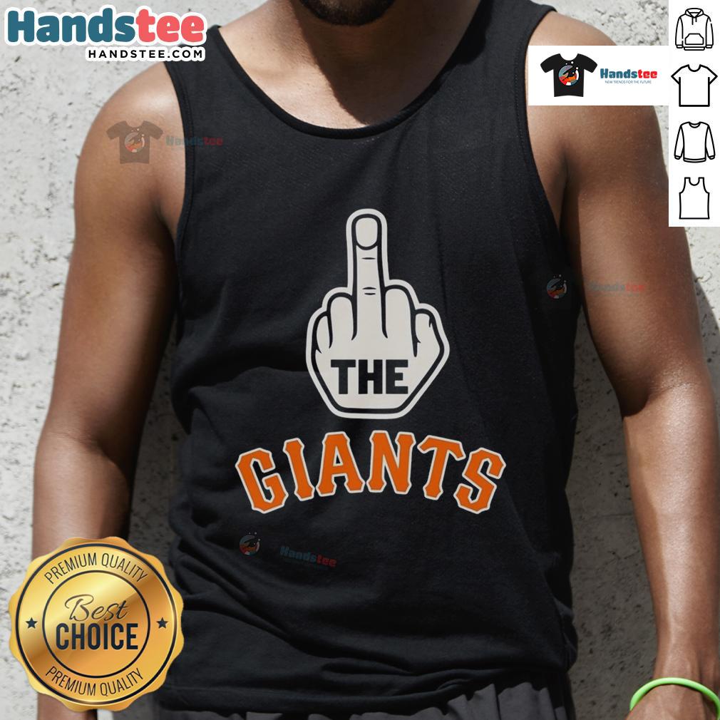 Good Los Angeles Dodgers Fk The Giants tank top featuring bold graphics, perfect for fans showing team spirit.