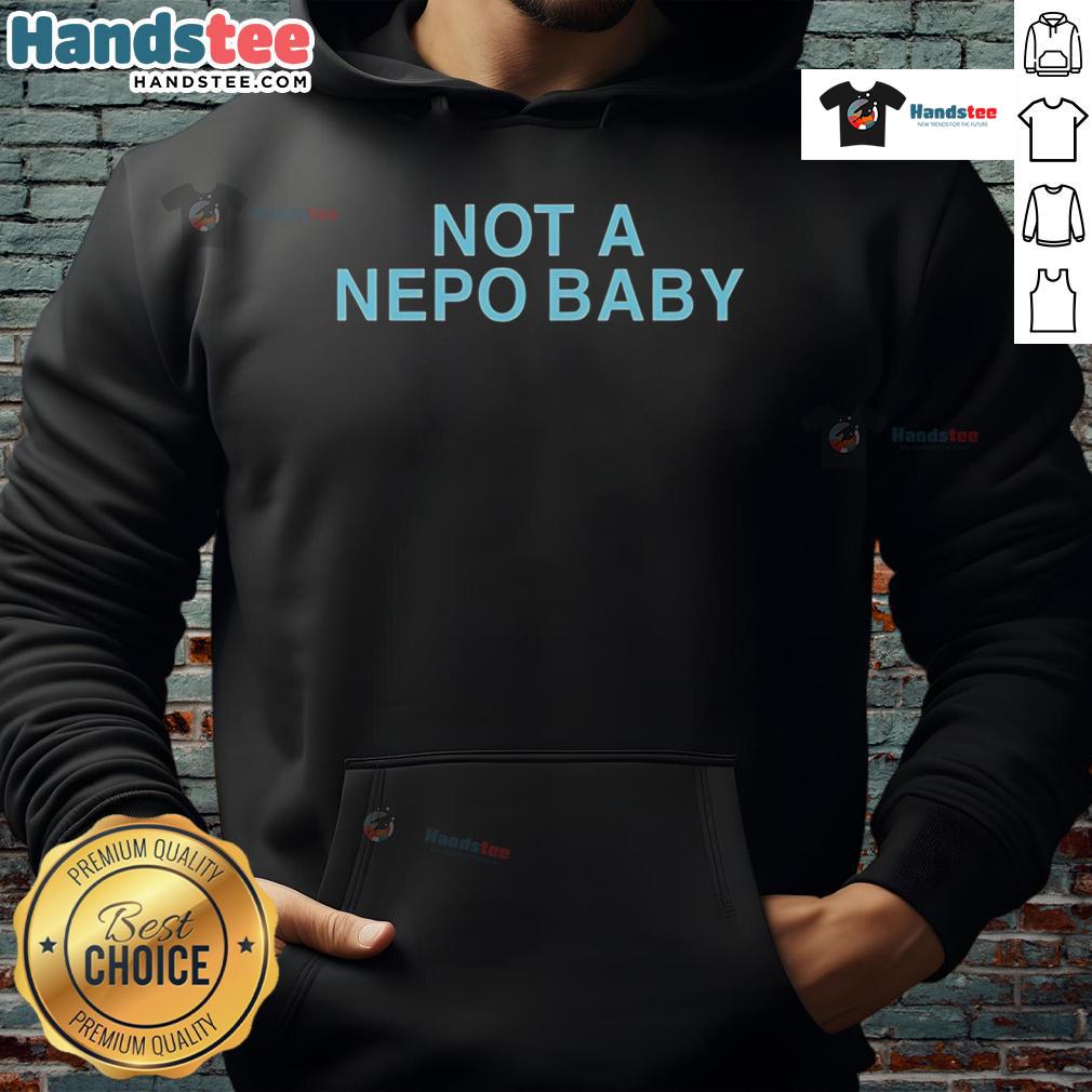 Good Not A e Baby Hoodie featuring a playful design, perfect for stylish infants and toddlers.