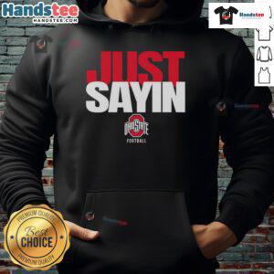 Good Ohio State Buckeyes football hoodie featuring Julian Sayin, perfect for fans and game day attire.
