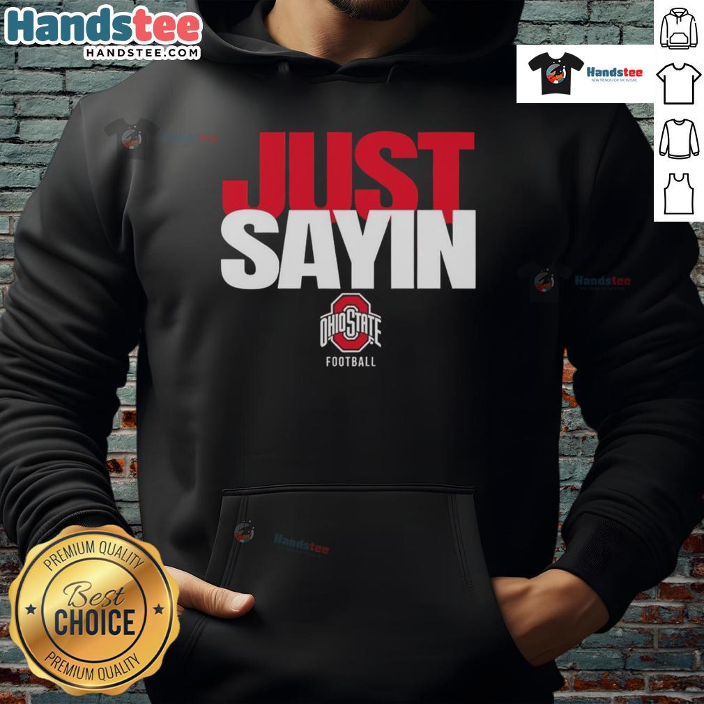 Good Ohio State Buckeyes football hoodie featuring Julian Sayin, perfect for fans and game day attire.