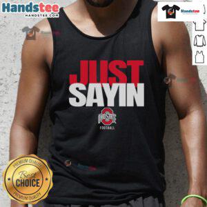 Julian Sayin Ohio State Buckeyes football tank top for fans, showcasing team spirit and style.
