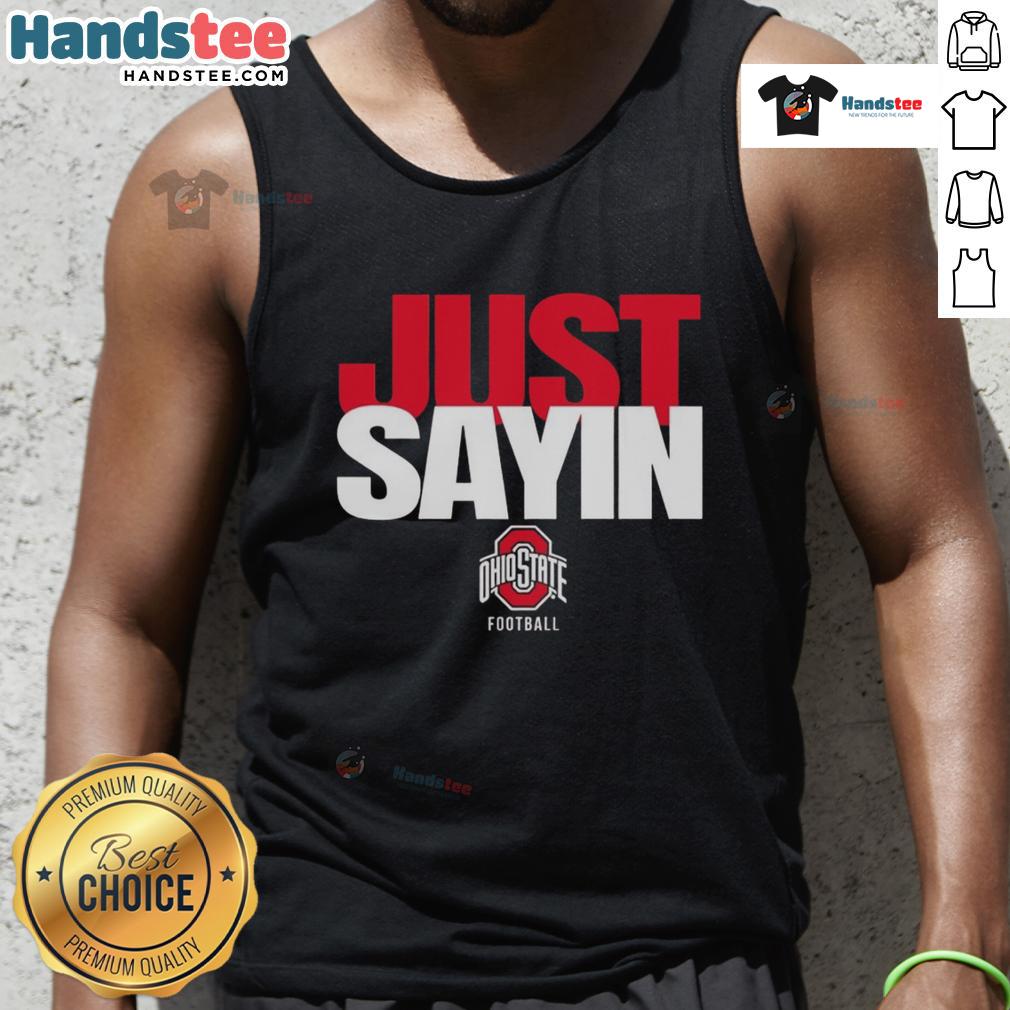 Julian Sayin Ohio State Buckeyes football tank top for fans, showcasing team spirit and style.