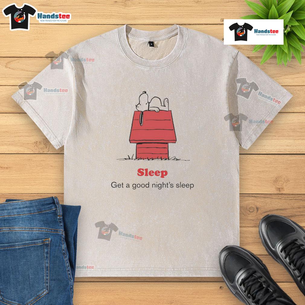 Good Peanuts X American Red Cross t-shirt for a good night's sleep, featuring vibrant graphics and soft fabric.