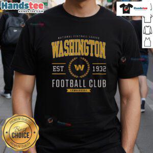 Good Washington Commanders Football Club T-Shirt in vibrant colors, perfect for fans supporting their favorite team.