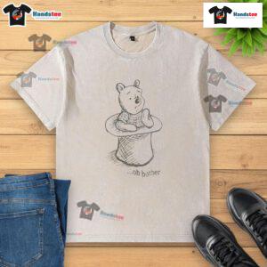 Good Winnie The Pooh Oh Bother washed t-shirt featuring a playful Pooh design, perfect for fans of classic children's literature.