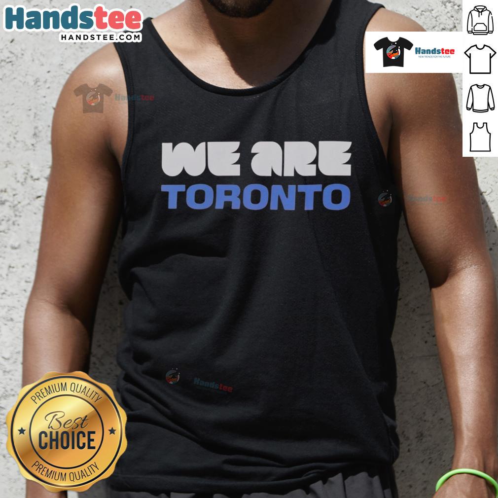 Hot We Are Toronto World Cup 2026 tank top featuring vibrant design and bold graphics celebrating Toronto's soccer spirit.