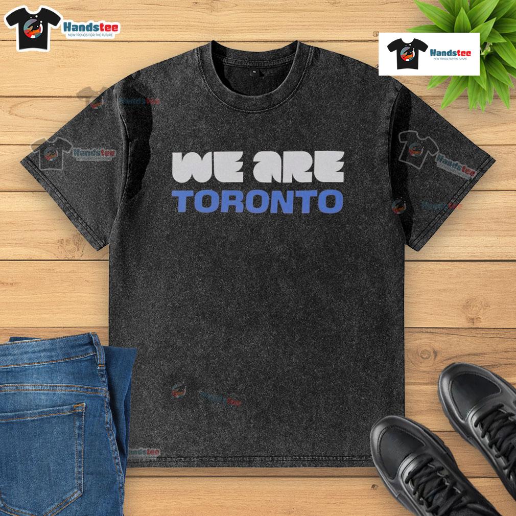 Hot We Are Toronto World Cup 2026 washed t-shirt featuring vibrant graphics and comfortable fit for fans.