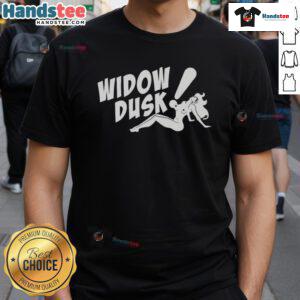 Hot Widow Dusk Bada Bing T-Shirt featuring a stylish design for trendy fashion lovers.