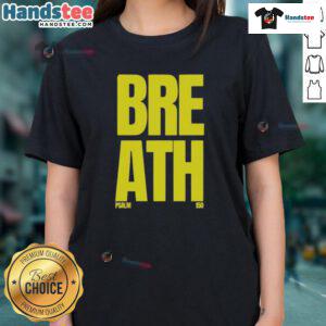 Alt Text: Breath Psalm 150 Ladies Tee from Nice-2819store, featuring a stylish design and comfortable fit for everyday wear.