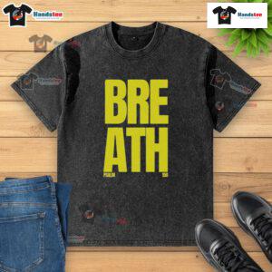 Nice 2819 store Breath Psalm 150 washed t-shirt in soft fabric, featuring a stylish design and comfortable fit.