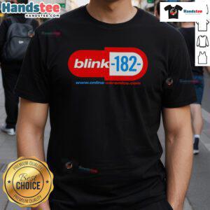 Nice Enema Of The State Blink-182 T-Shirt featuring iconic album art and vibrant colors, perfect for fans of the band.