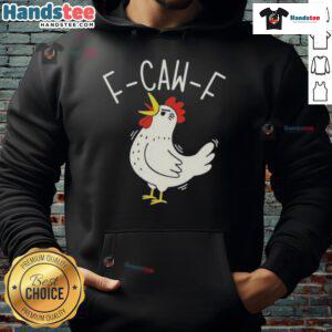 Alternative view of Nice F-Caw-F Chicken T-Shirt