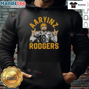 Stylish Nice Steelers Aaron Rodgers design hoodie featuring team colors and logo, perfect for fans and game day wear.