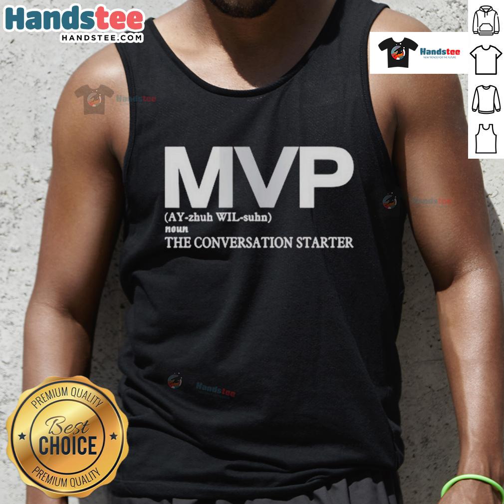 Official Becky Hammon MVP tank top featuring a stylish design, perfect for sports fans and conversation starters.