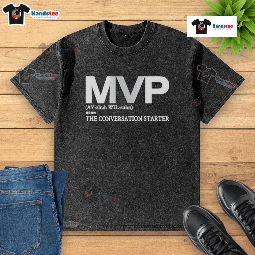 Official Becky Hammon MVP The Conversation Starter washed t-shirt featuring a stylish design for basketball fans.