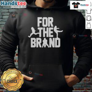 Alt Text: Official Cleveland Browns For The Brand Hoodie featuring team colors and logo, perfect for fans and casual wear.