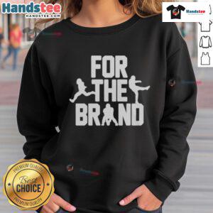 Official Cleveland Browns For The Brand Sweatshirt featuring team logo and stylish design for fans and supporters.
