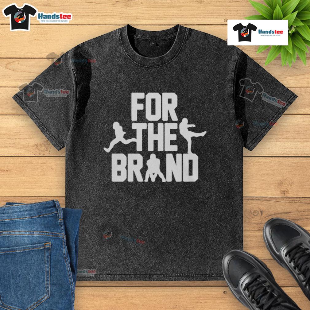 Official Cleveland Browns For The Brand Washed T-Shirt featuring team logo and vintage style design.
