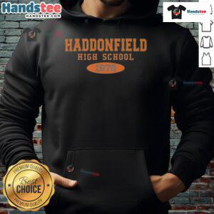 Official Haddonfield High School 1978 hoodie featuring vintage design, perfect for fans of horror movie memorabilia.