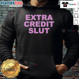 Alternative view of Official Kayla Malecc Extra Credit Slut T-Shirt