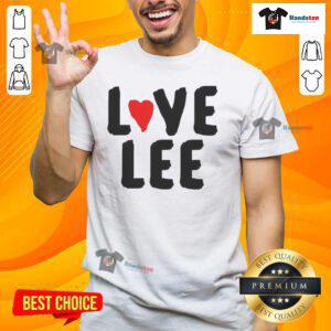 Official Lee Corso Love Lee T-Shirt featuring a vibrant design celebrating Lee Corso's legacy in college football.