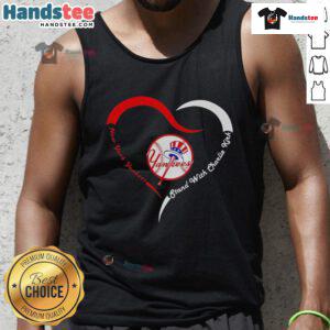 Official New York Yankees Stand With Charlie Strong Heart Memorial Tank Top featuring team logo and heartfelt design.