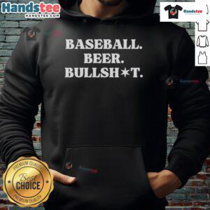 Alternative view of Official White Sox The 108 Baseball Beer Bullshot T-Shirt