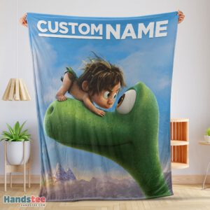 Premium Disney Pixar The Good Dinosaur Poster Blanket Fleece Customized Blanket