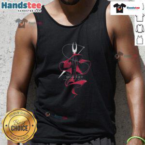 Alt Text: Premium Hornet The Lethal Hunter tank top featuring a bold design, perfect for fitness enthusiasts and casual wear.