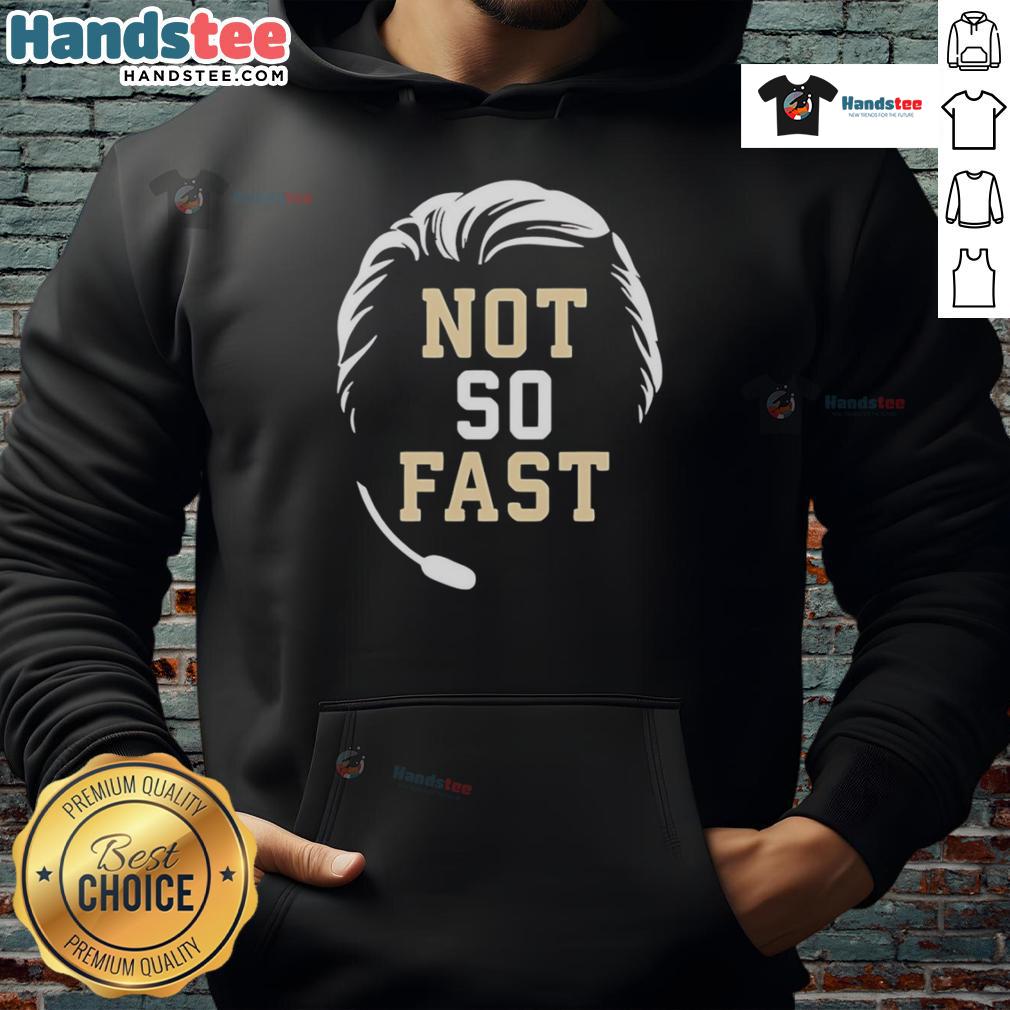 Top Mike Norvell Florida State Seminoles Not So Fast Hoodie showcasing team spirit and style for FSU fans.
