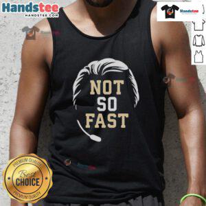Top Mike Norvell Florida State Seminoles Not So Fast Tank Top featuring team colors and logo, perfect for fans.