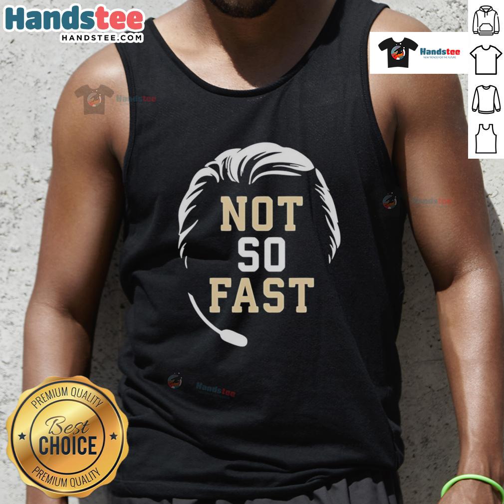 Top Mike Norvell Florida State Seminoles Not So Fast Tank Top featuring team colors and logo, perfect for fans.