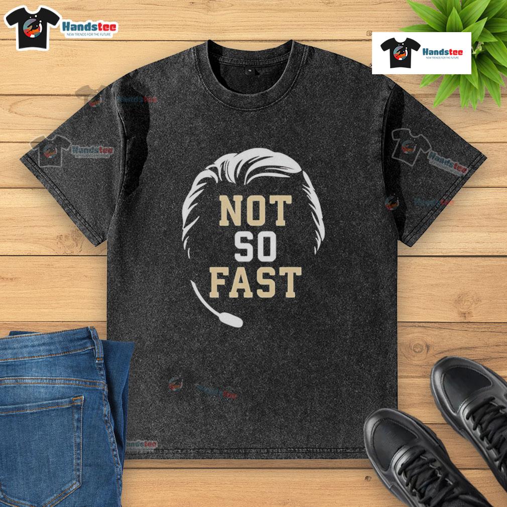 Top Mike Norvell Florida State Seminoles Not So Fast washed t-shirt in garnet, ideal for fans and casual wear.
