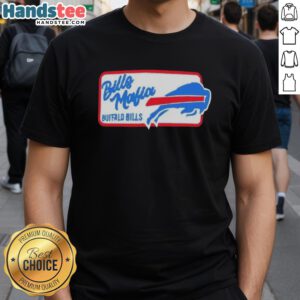 Good Josh Allen Buffalo Bills Bills Mafia Logo T-Shirt featuring vibrant team colors and logo for dedicated fans.