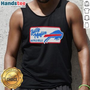 Good Josh Allen Buffalo Bills tank top featuring the Bills Mafia logo, perfect for fans supporting their team.