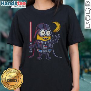 Premium Banana Wars Ladies Tee featuring a stylish graphic design, perfect for fans of quirky and fun apparel.