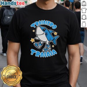 Premium Brainrot Tralalero Tralala T-Shirt featuring a vibrant design and comfortable fit, perfect for casual wear.