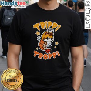Premium Brainrot Trippi Troppi T-Shirt featuring vibrant graphics and a comfortable fit for stylish everyday wear.