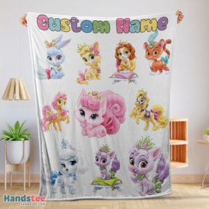 Premium Disney Pluto Dog And Friends Pluto Dog Moods Blanket Customize Blanket