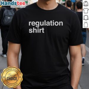 Awesome Regulation T-Shirt featuring a stylish design and comfortable fit, perfect for casual wear and everyday use.