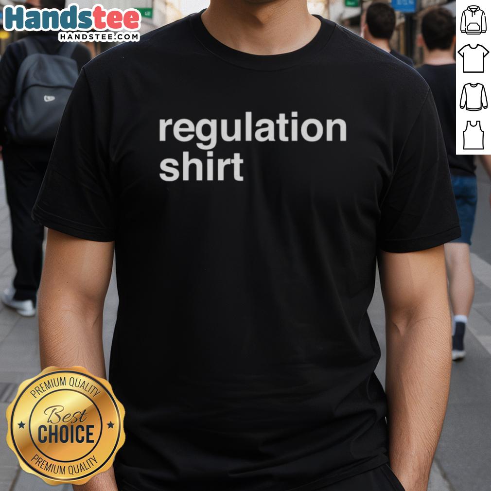 Awesome Regulation T-Shirt featuring a stylish design and comfortable fit, perfect for casual wear and everyday use.