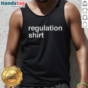 Awesome Regulation Tank Top featuring a stylish design, perfect for workouts and casual wear.