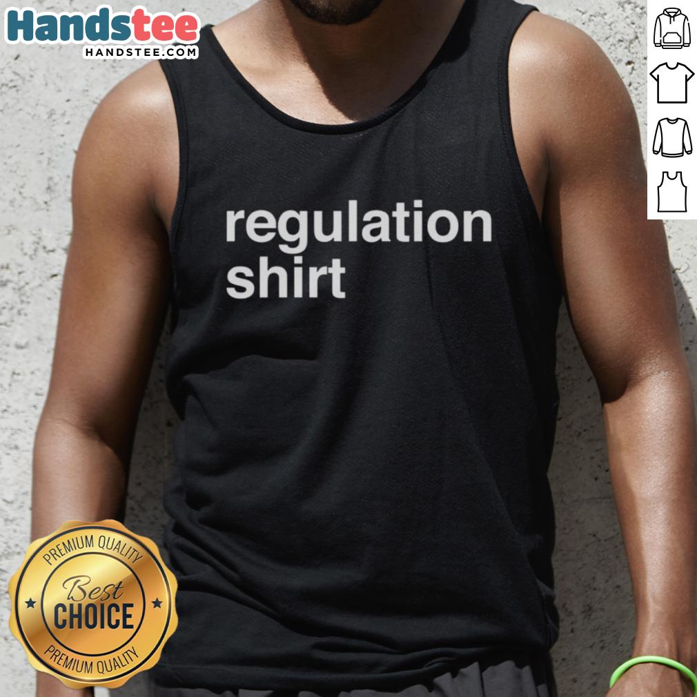 Awesome Regulation Tank Top featuring a stylish design, perfect for workouts and casual wear.