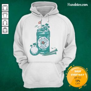 Alt Text: Awesome 19th Hole Beer Can Golf Hoodie featuring a stylish golf design, perfect for golf enthusiasts and casual wear.