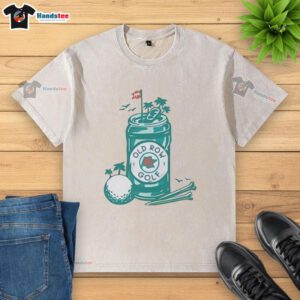 Awesome The 19th Hole Beer Can Golf Washed T-Shirt featuring a fun golf-themed design perfect for enthusiasts.