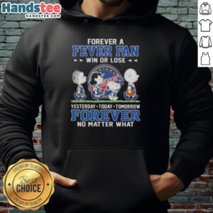 Alt Text: Cute Peanuts Snoopy and friends hoodie for Indiana Fever fans, perfect for any win or lose day, yesterday, today, tomorrow.